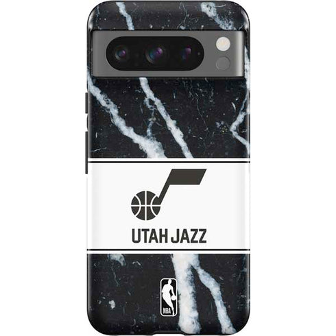 NBA Utah Jazz Marble Google Pixel 8 Pro Impact Case